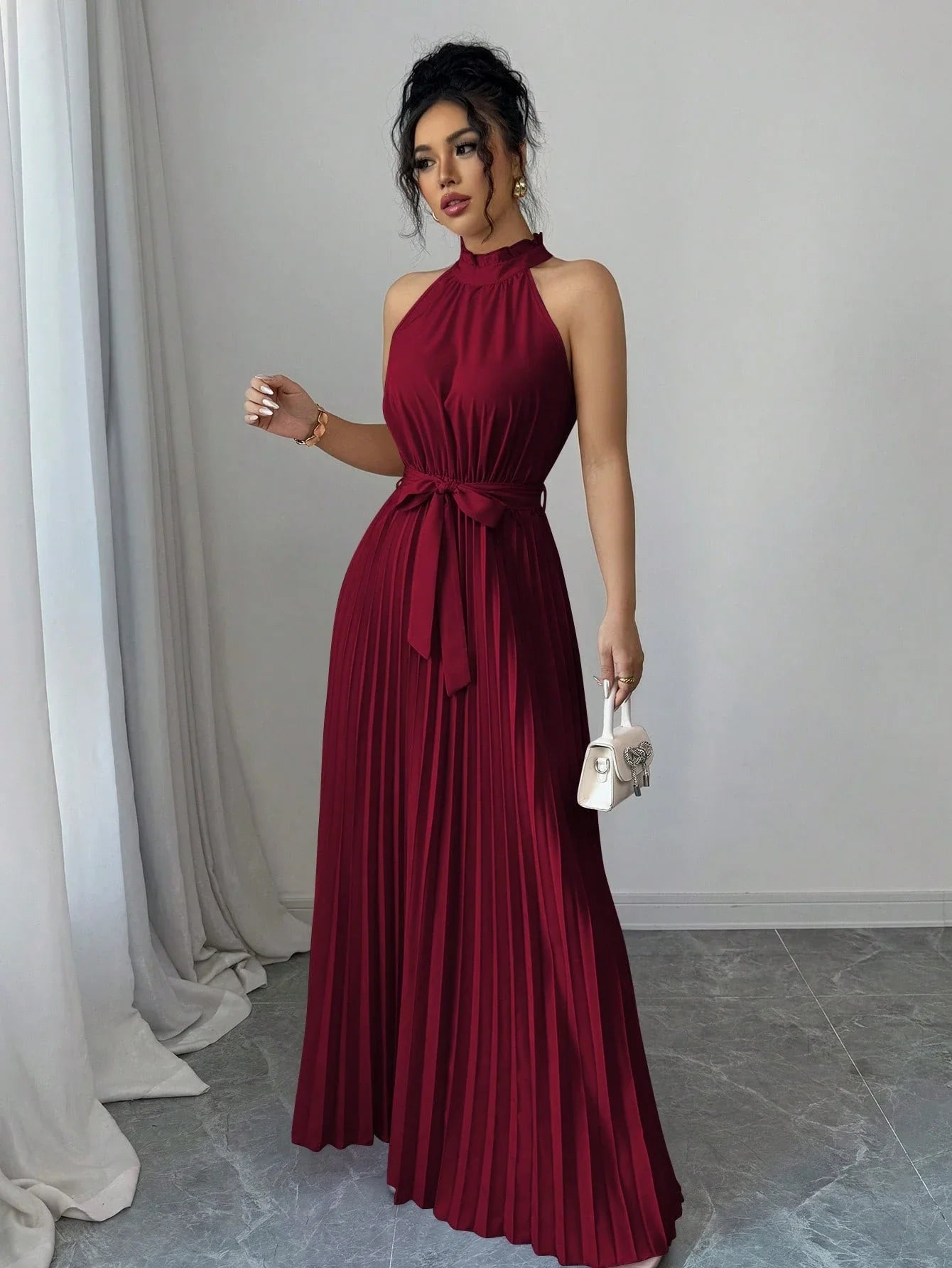 Romantic Ruffle Dress