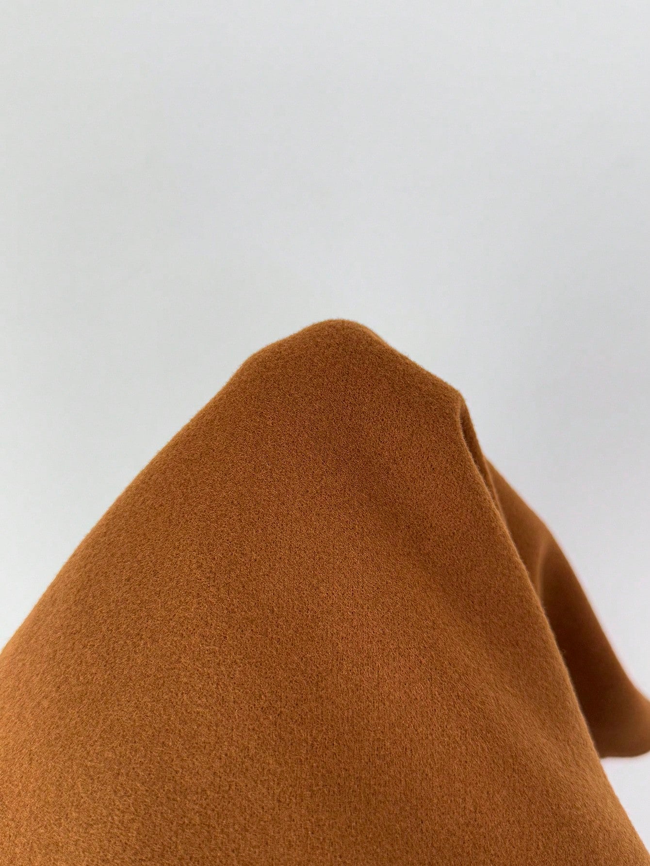 Elegant Coffee Capelet Jacket