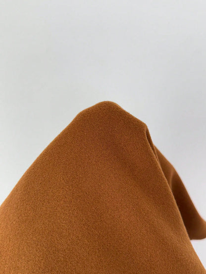 Elegant Coffee Capelet Jacket