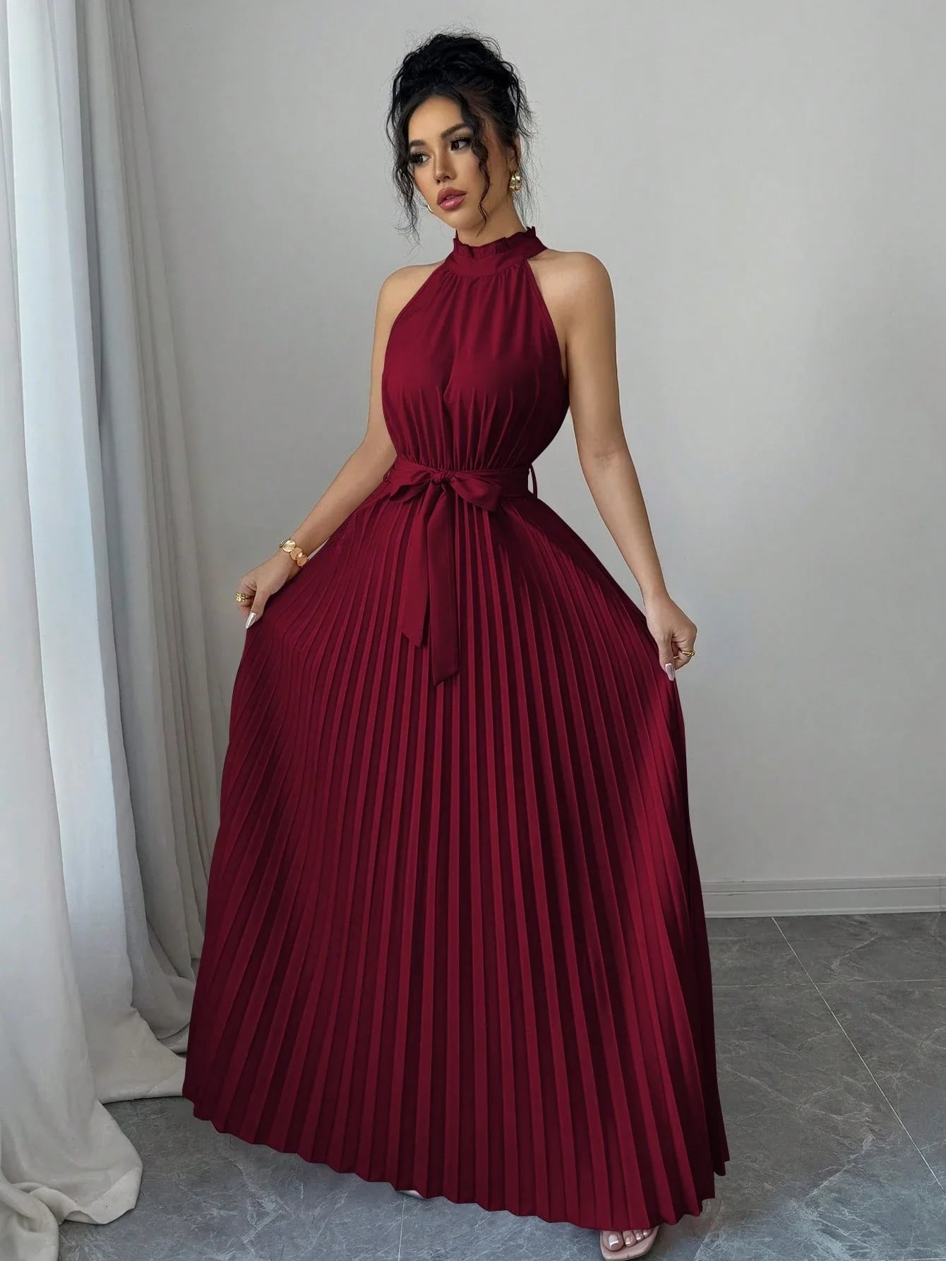 Romantic Ruffle Dress