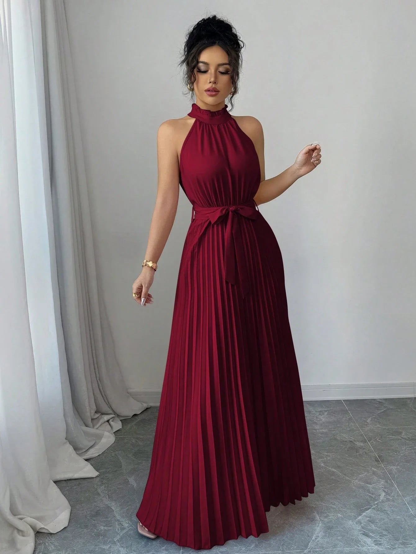 Romantic Ruffle Dress