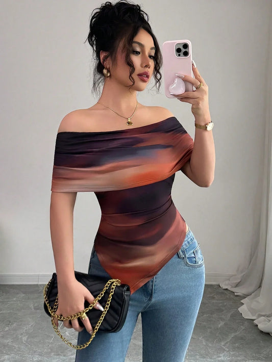 Lace Patchwork Summer Tee