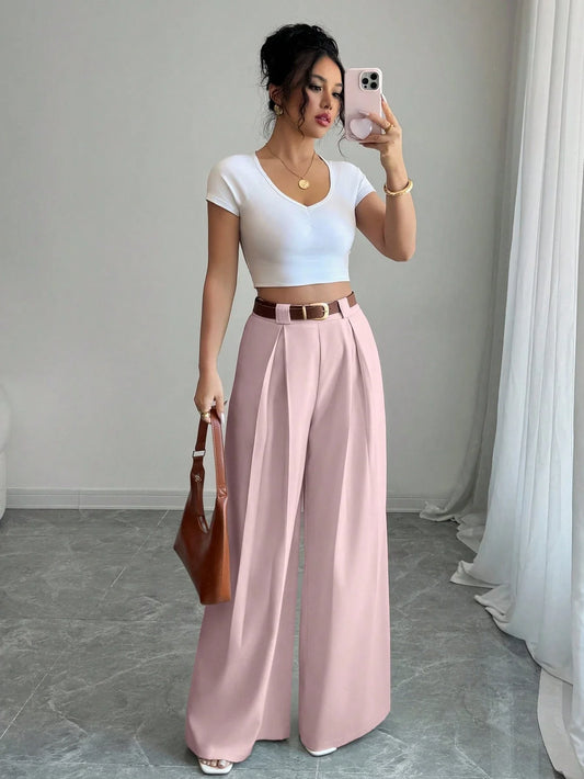 High Waist Vintage Culottes