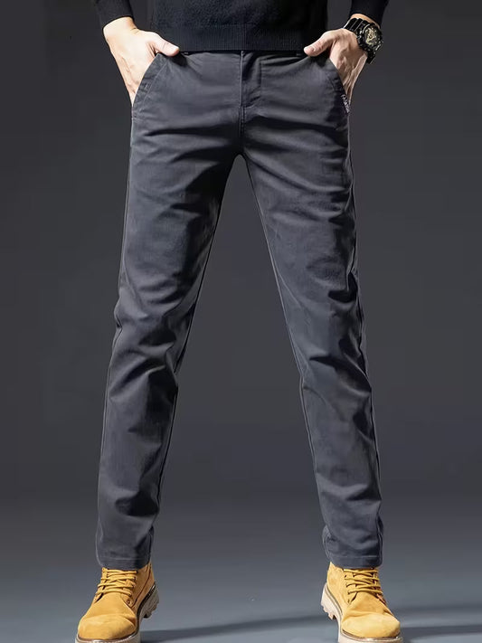 Men’s Business Casual Stretch Pants