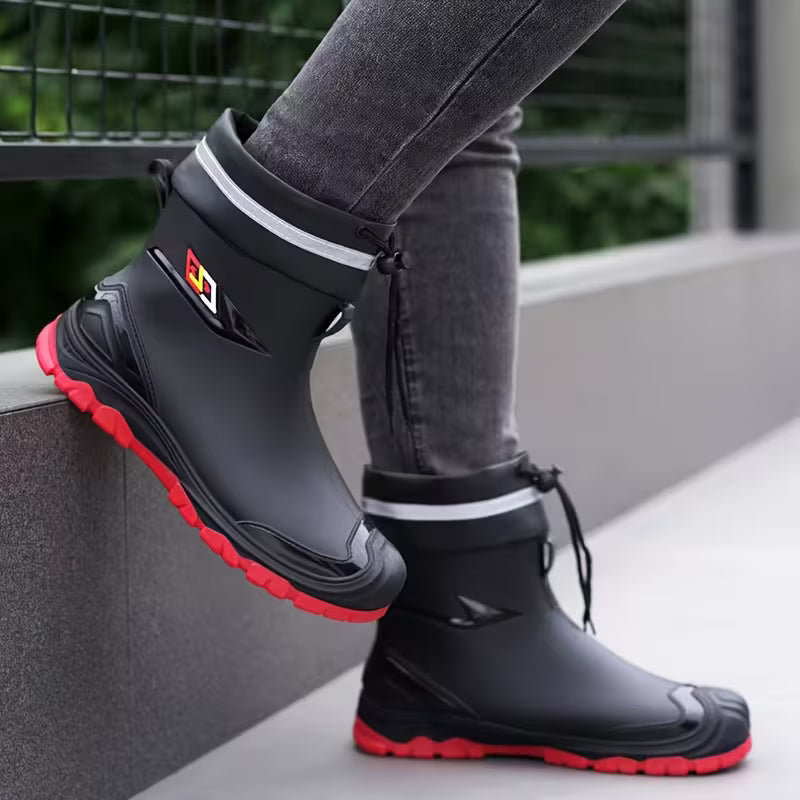 Adjustable Non-Slip Rain Boots