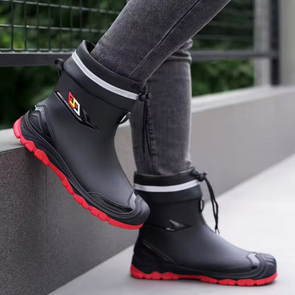 Adjustable Non-Slip Rain Boots