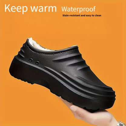 Men’s Winter Non-Slip Work Shoes