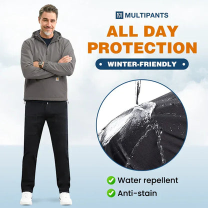MultiPants – High Stretch Multi-pocket Durable Cargo Pants