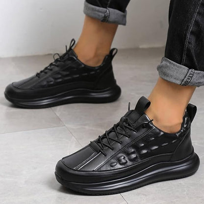 Men's Casual Cowhide Air Cushion Shoes