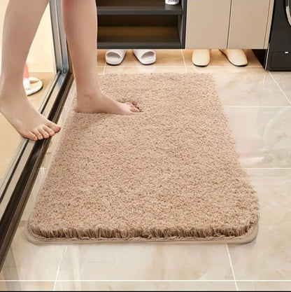Winter Sun Plush Bathroom Mat