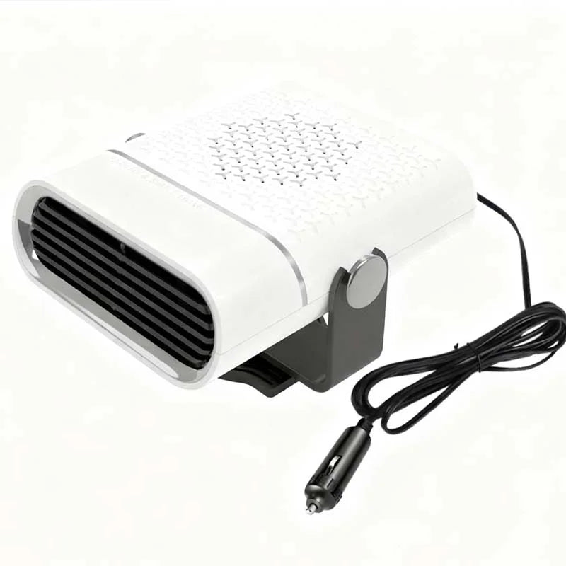 2-in-1 Portable Car Heater with 360° Rotation