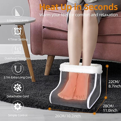 Electric Heated Foot Warmer