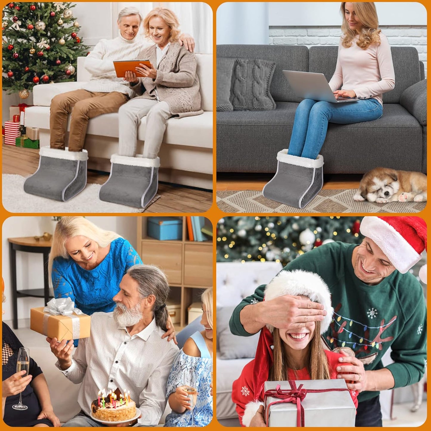 Electric Heated Foot Warmer