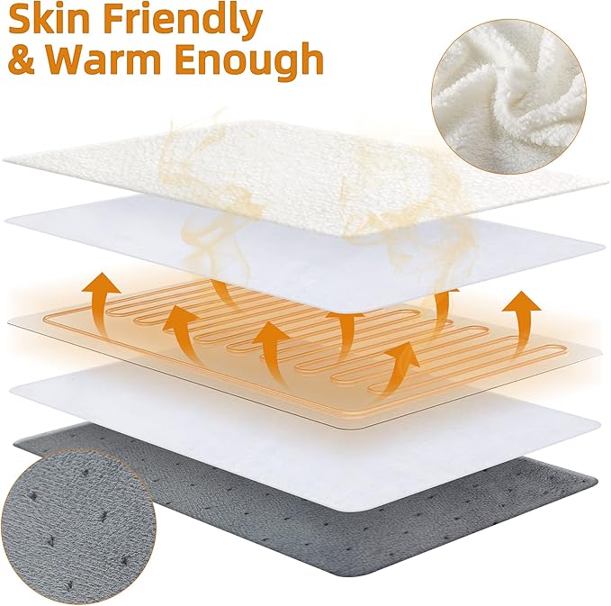 Electric Heated Foot Warmer