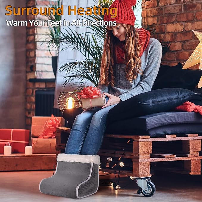 Electric Heated Foot Warmer