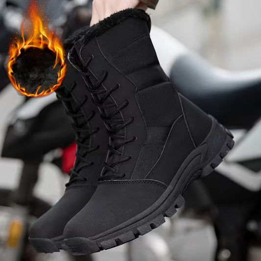 Men’s Winter Fleece Hiking Boots