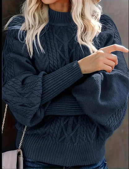 Oversized Knit Sweater
