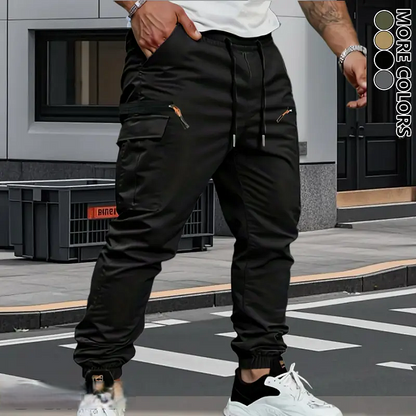 Men’s Stretch Utility Work Jogger Trousers
