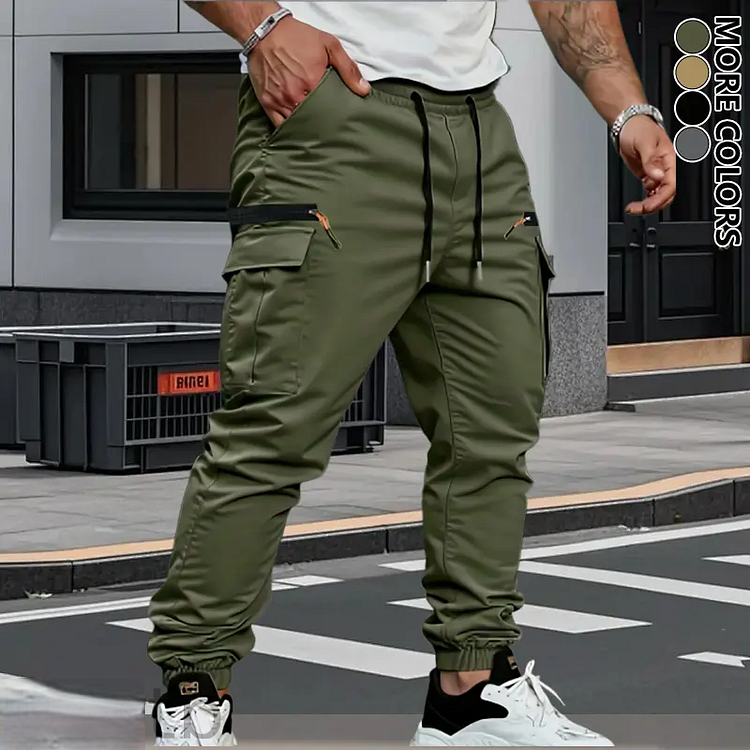 Men’s Stretch Utility Work Jogger Trousers