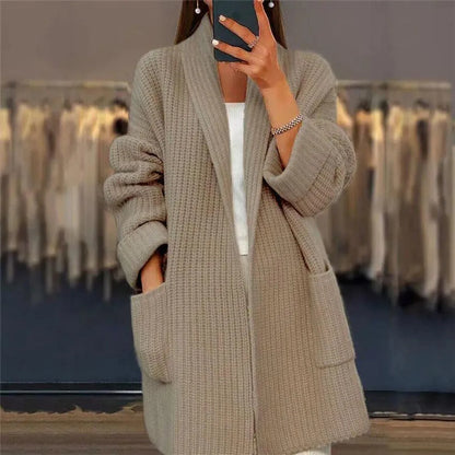 Cozy Essentials Women's Knit Cardigan