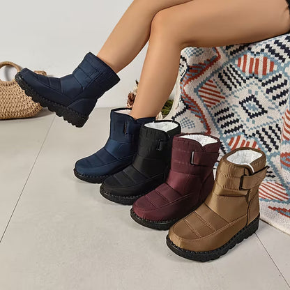 Women’s Plush Mid-Calf Boots