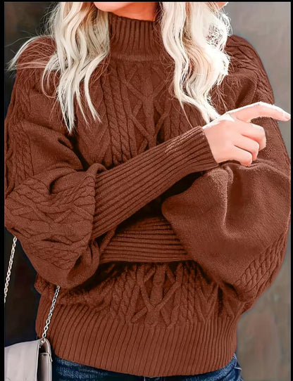 Oversized Knit Sweater