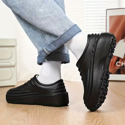 Men’s Winter Non-Slip Work Shoes