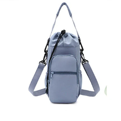 Water Bottle Bag with Phone Pocket