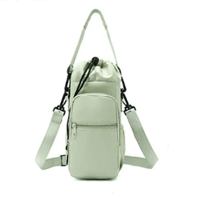 Water Bottle Bag with Phone Pocket