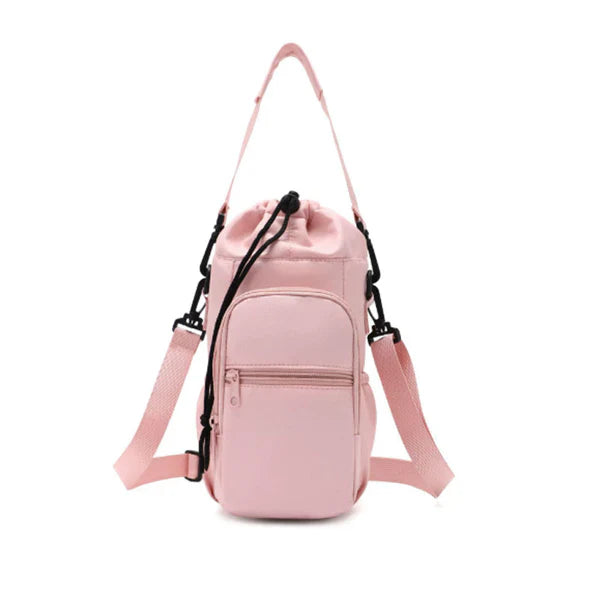 Water Bottle Bag with Phone Pocket