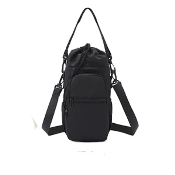 Water Bottle Bag with Phone Pocket