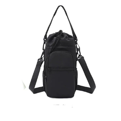 Water Bottle Bag with Phone Pocket