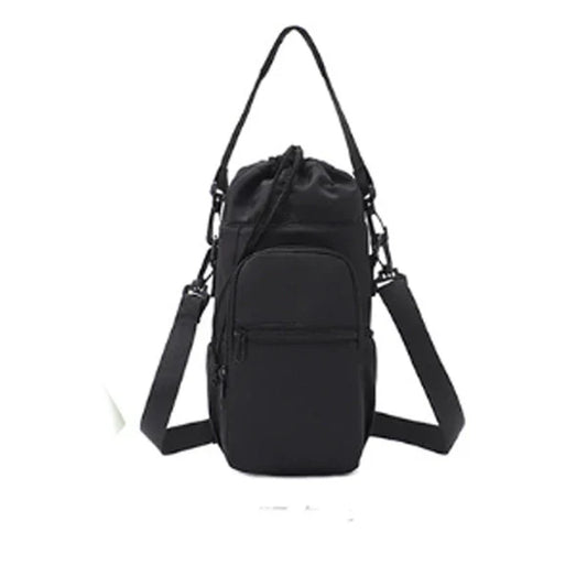 Water Bottle Bag with Phone Pocket